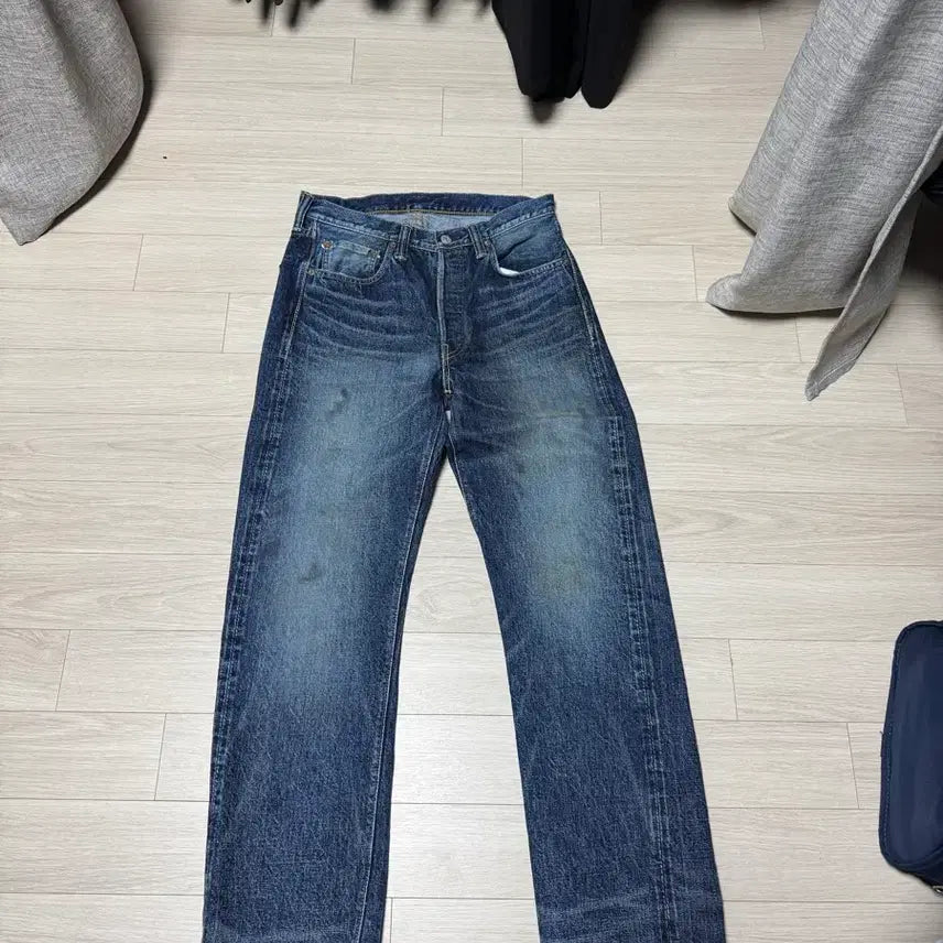 [BUNJANG] Fullcount 1101 Denim Jeans / 풀카운트 피어오브다크 1101 31