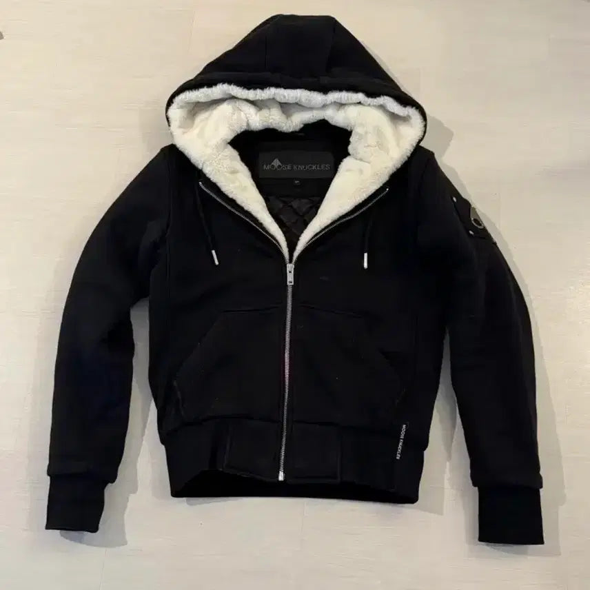 [BUNJANG] Moose Knuckles Bunny Sweater / 무스너클 버니스웨터 정품 S