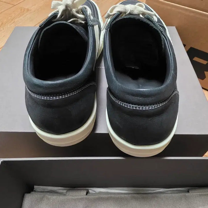 [BUNJANG] Rick Owens Rick Owens Sneakers / 43 ) 릭오웬스 릭반스 스니커즈 레더 블랙