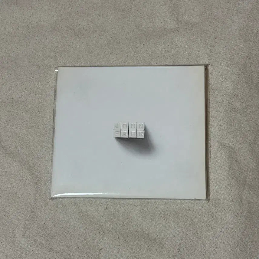 [BUNJANG] John Park Knock Signed Album / 존박(John Park) 미니 1집 [Knock] 친필 싸인 비매