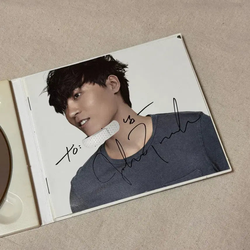 [BUNJANG] John Park Knock Signed Album / 존박(John Park) 미니 1집 [Knock] 친필 싸인 비매