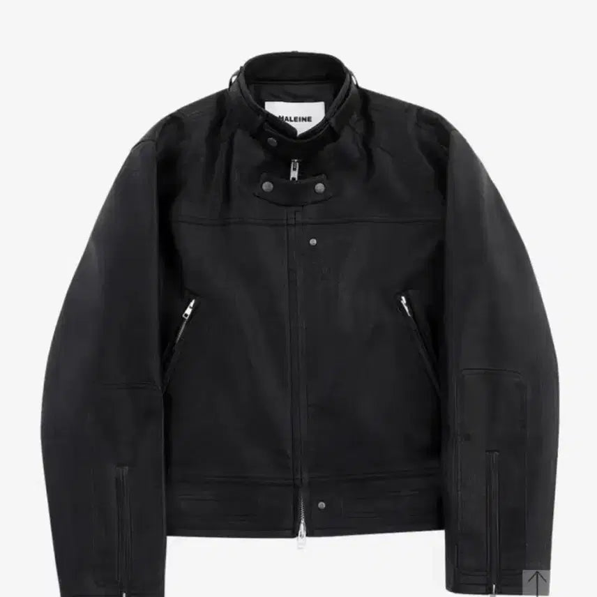 [BUNJANG] Allene 3D Leather Jacket Size 2 / 알렌느 3d 레더자켓 사이즈 2