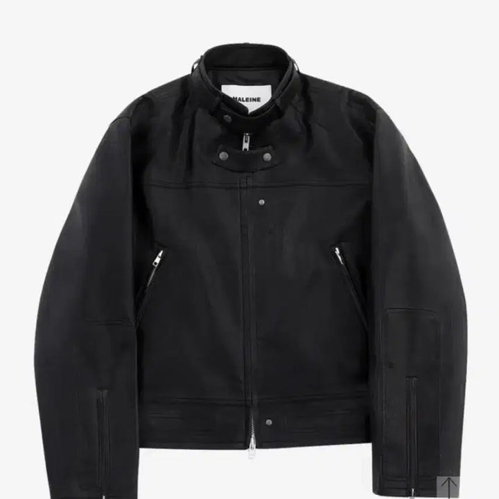 [BUNJANG] Allene 3D Leather Jacket Size 2 / 알렌느 3d 레더자켓 사이즈 2