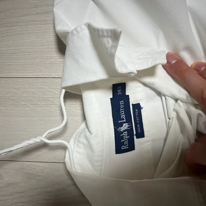 [BUNJANG] Polo Ralph Lauren White Polo Shirt / 폴로 셔츠 화이트