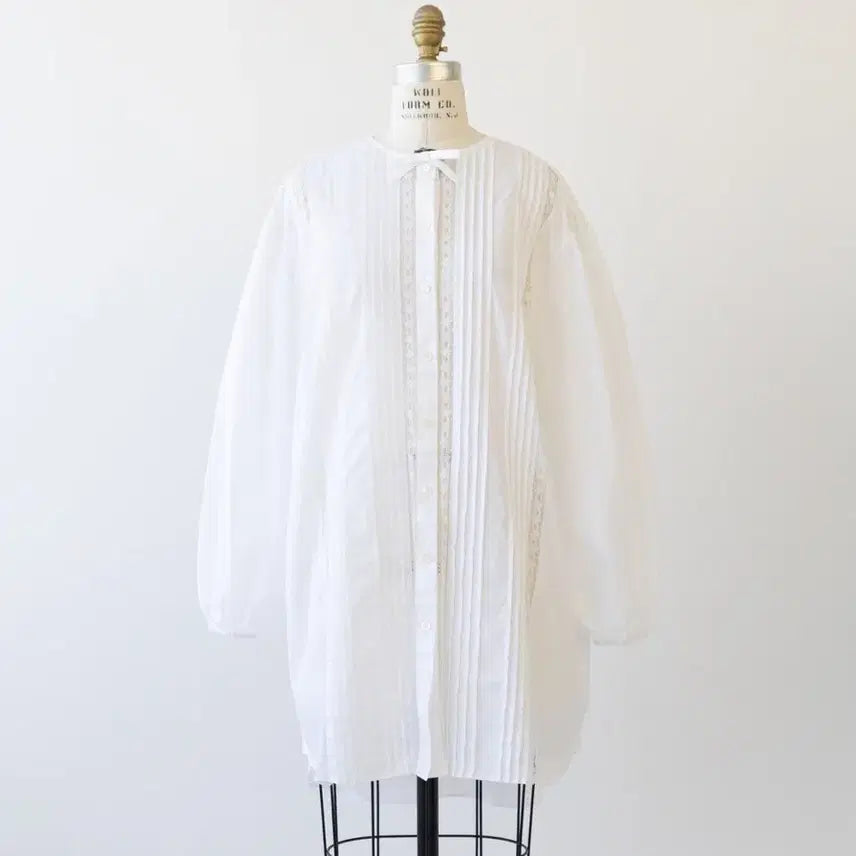 [BUNJANG] Miu Miu Ribbon Logo Mini Dress / 미우미우 리본 로고 미니 원피스 새상품