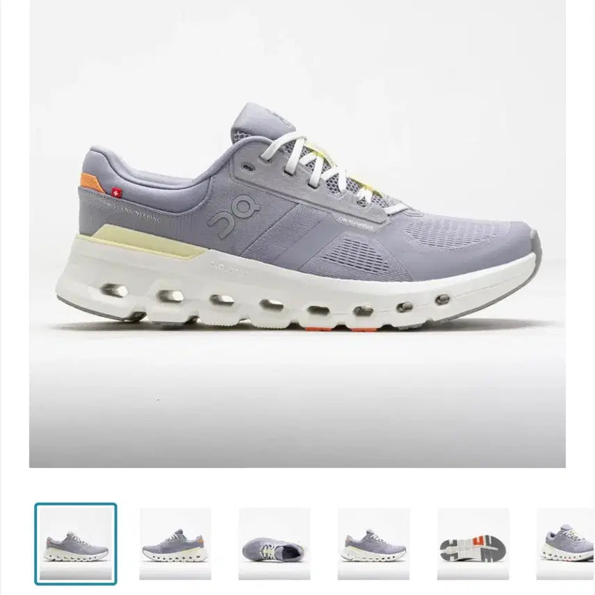 [BUNJANG] On Cloudrunner 2 Lilac Ivory 260mm Sneakers / On 온러닝 클라우드러너2 라일락 아이보리 260mm 새상품 국내미입고