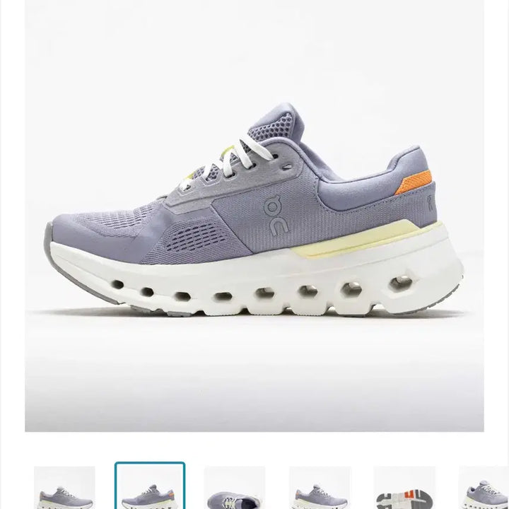 [BUNJANG] On Cloudrunner 2 Lilac Ivory 260mm Sneakers / On 온러닝 클라우드러너2 라일락 아이보리 260mm 새상품 국내미입고