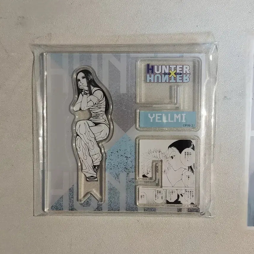 [BUNJANG] Hunter x Hunter Illumi Zoldyck Acrylic Stand / 헌터헌터 헌헌 이르미 조르딕 아크릴