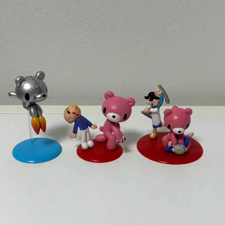 [BUNJANG] Gloomy Bear Mini Figure Set / 글루미베어 고전 미니 피규어 세트