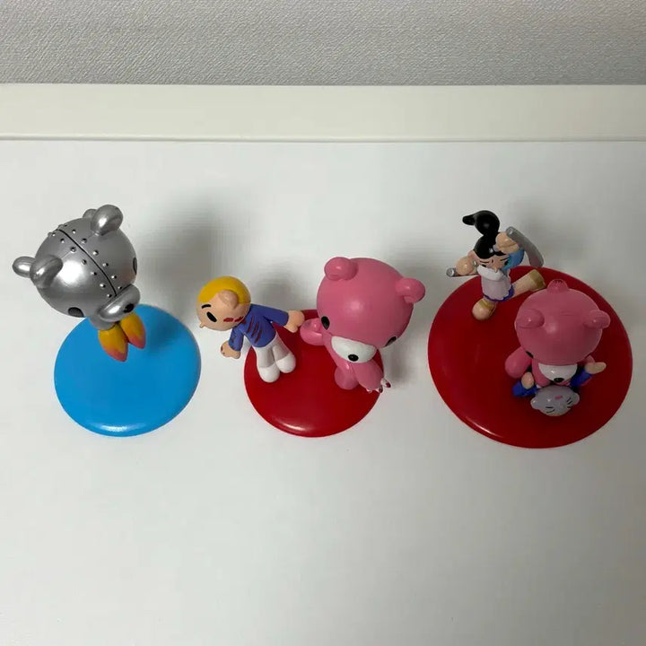 [BUNJANG] Gloomy Bear Mini Figure Set / 글루미베어 고전 미니 피규어 세트