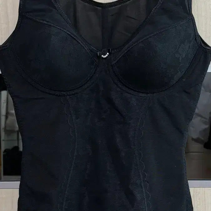 [BUNJANG] Luxense Shapewear Black 85B / 럭센스 보정속옷 블랙
