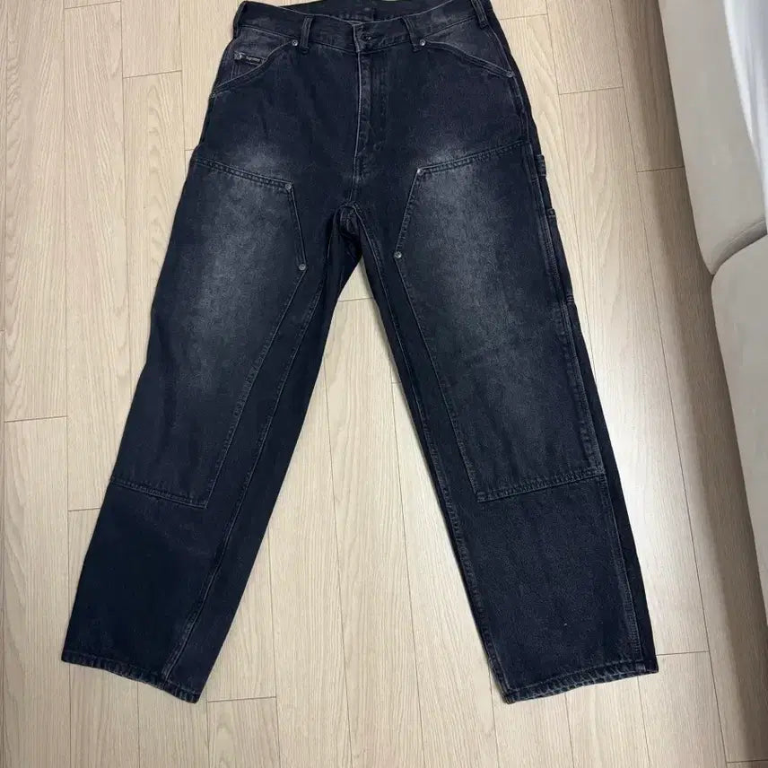 [BUNJANG] Supreme x MM6 Maison Margiela Foil Double Knee Pants Size 30 / 슈프림 x MM6 메종 마르지엘라 포일 더블 니 팬츠 30사이즈 중고판매