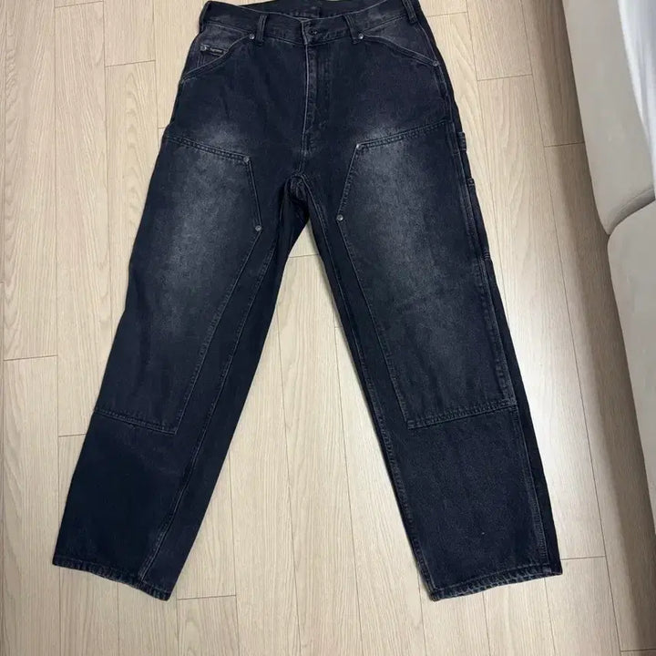 [BUNJANG] Supreme x MM6 Maison Margiela Foil Double Knee Pants Size 30 / 슈프림 x MM6 메종 마르지엘라 포일 더블 니 팬츠 30사이즈 중고판매