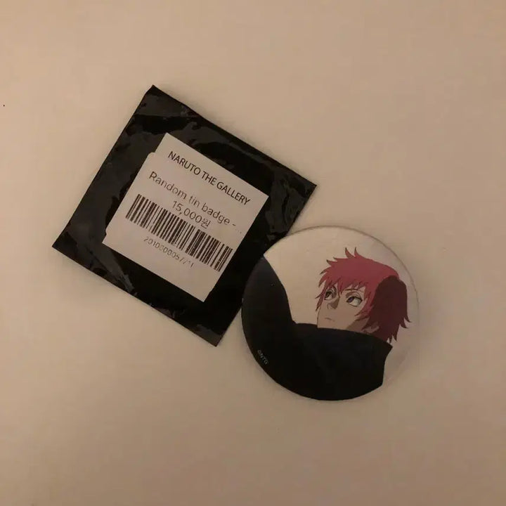 [BUNJANG] Naruto Sasori Can Badge / 나루토 사소리 캔뱃지