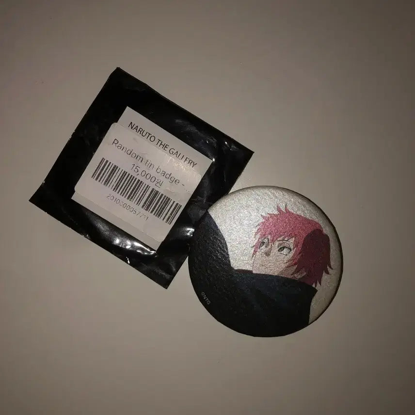 [BUNJANG] Naruto Sasori Can Badge / 나루토 사소리 캔뱃지