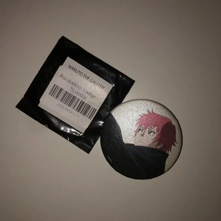 [BUNJANG] Naruto Sasori Can Badge / 나루토 사소리 캔뱃지