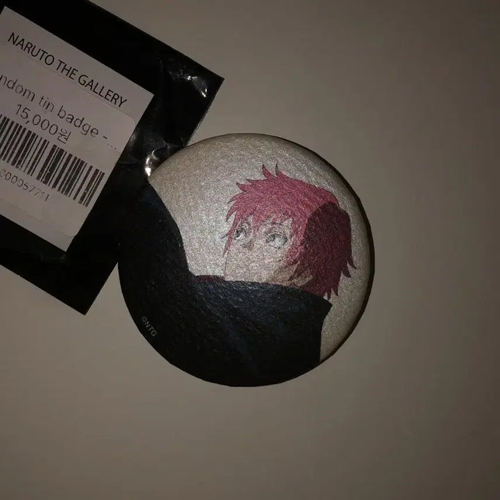 [BUNJANG] Naruto Sasori Can Badge / 나루토 사소리 캔뱃지