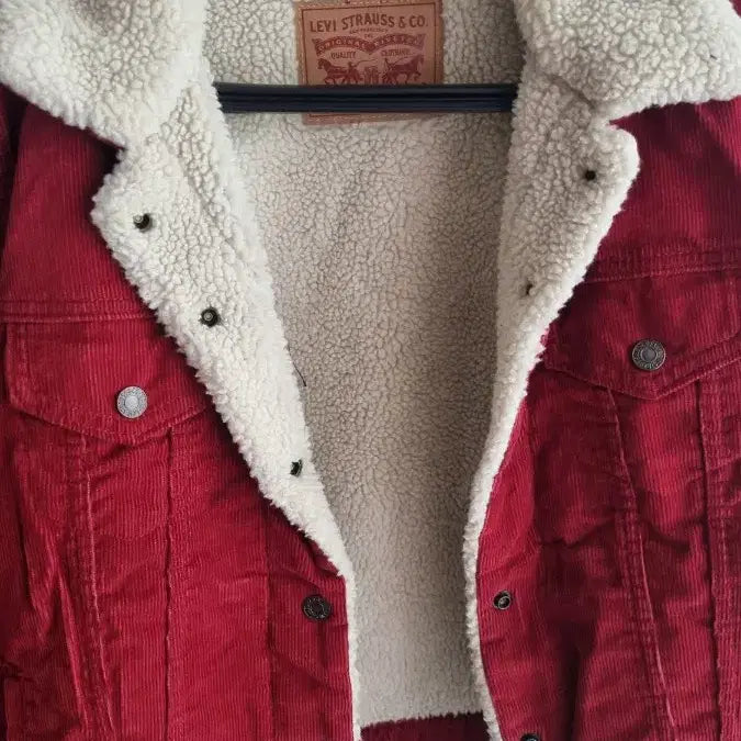 [BUNJANG] Levi's Corduroy Jacket / 리바이스 코듀로이 초5 자켓