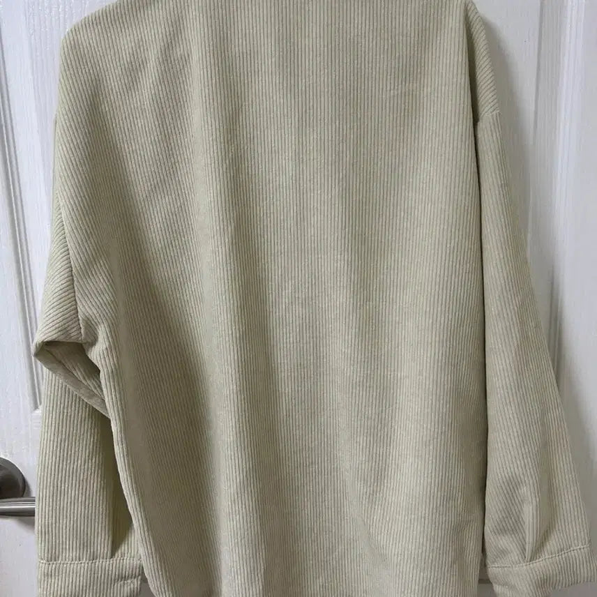[BUNJANG] Corduroy Shirt Beige / 코듀로이 셔츠 베이지