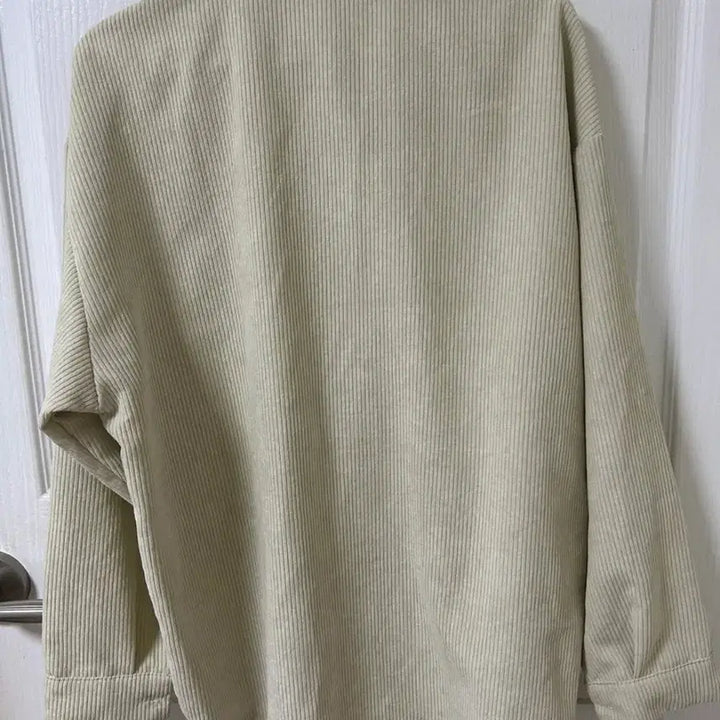 [BUNJANG] Corduroy Shirt Beige / 코듀로이 셔츠 베이지