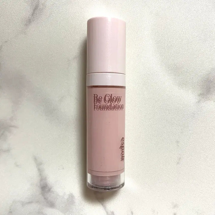 [BUNJANG] Espoir Be Glow Wedding Peach Foundation Mini / 에스쁘아 비글로우 파운데이션 3C 웨딩피치 미니