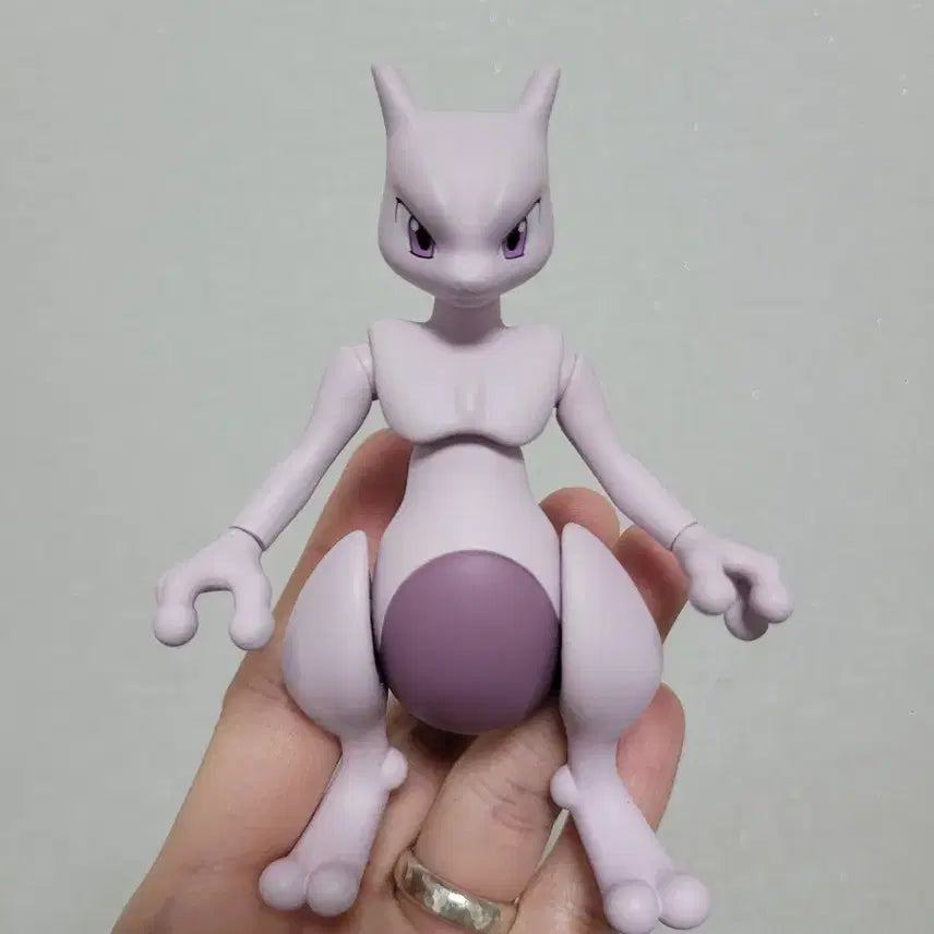 [SOLD OUT] [BUNJANG] Pokemon Nendoroid 875 - Visually &amp; Mewtwo / 넨도로이드 875 - 비주기&amp;뮤츠
