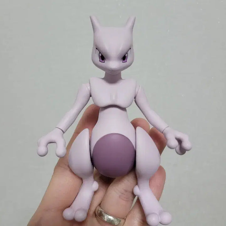 [SOLD OUT] [BUNJANG] Pokemon Nendoroid 875 - Visually &amp; Mewtwo / 넨도로이드 875 - 비주기&amp;뮤츠