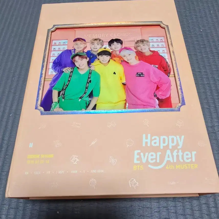 [BUNJANG] BTS 4th Anniversary Musta / BTS 방탄소년단 4주년 머스터 DVD 풀셋