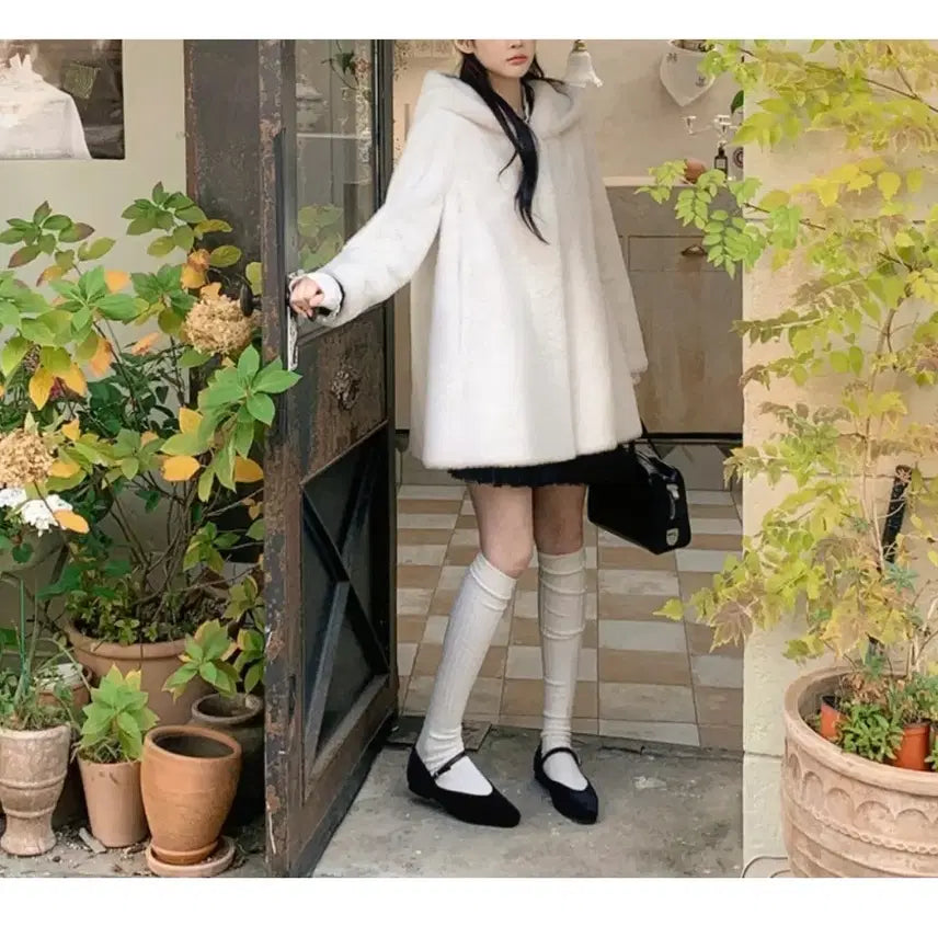 [BUNJANG] MilkCocoa Faux Fur Jacket / 밀크코코아 퍼자켓