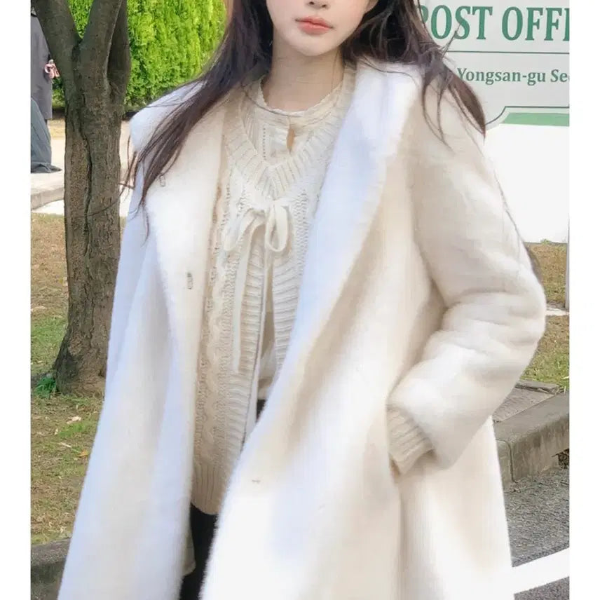 [BUNJANG] MilkCocoa Faux Fur Jacket / 밀크코코아 퍼자켓