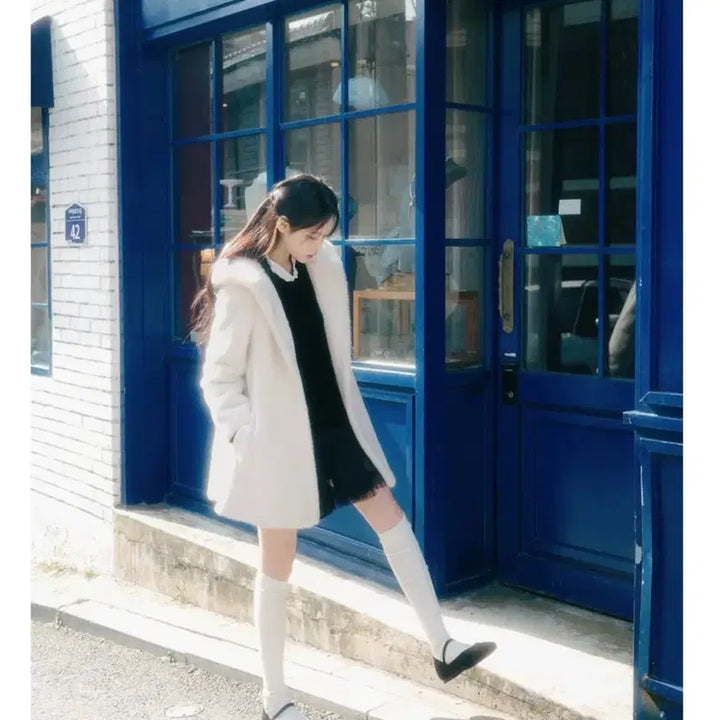 [BUNJANG] MilkCocoa Faux Fur Jacket / 밀크코코아 퍼자켓