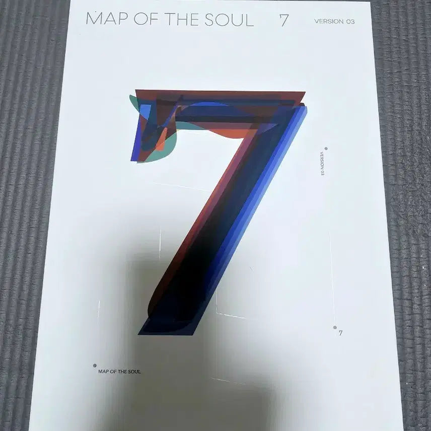 [BUNJANG] BTS Version 3 Album / BTS Map of the soul 7 verson 3