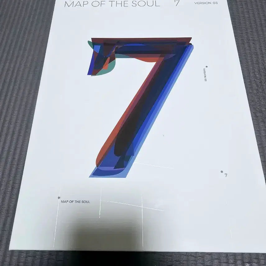 [BUNJANG] BTS Version 3 Album / BTS Map of the soul 7 verson 3