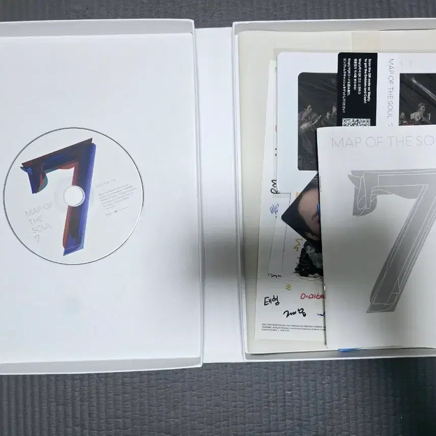 [BUNJANG] BTS Version 3 Album / BTS Map of the soul 7 verson 3