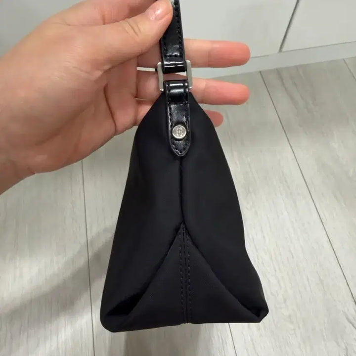 [BUNJANG] PLAVE Petit Bateau Bag (Black) / [가격내림/풀박스] 폴뉴아 쁘띠 바토백 블랙(체인 포함)