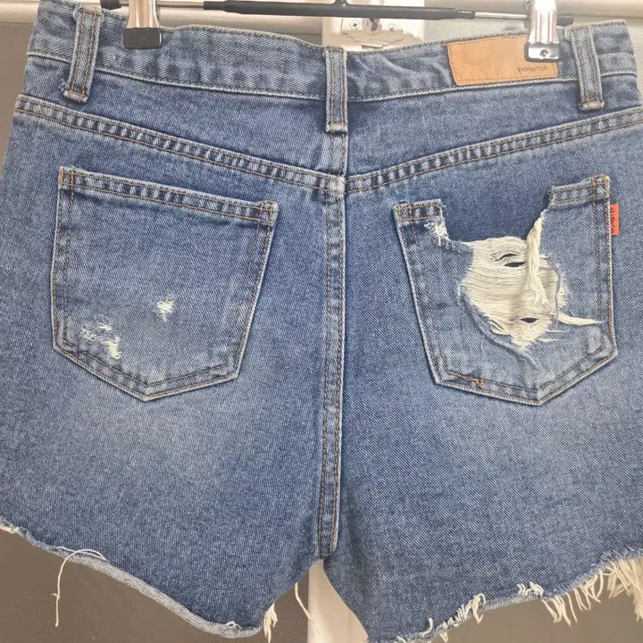 [SOLD OUT] 데님 숏팬츠 (M) 2벌