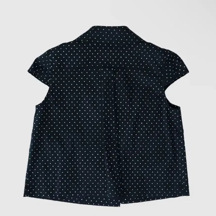 [BUNJANG] In &amp; Yang In Harmony Pofo Blouse Jacket Dot / 인앤양인하모니 포포 블라우스 자켓 도트