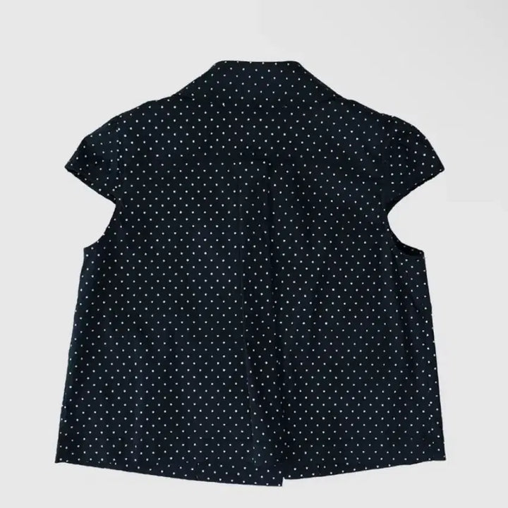 [BUNJANG] In &amp; Yang In Harmony Pofo Blouse Jacket Dot / 인앤양인하모니 포포 블라우스 자켓 도트