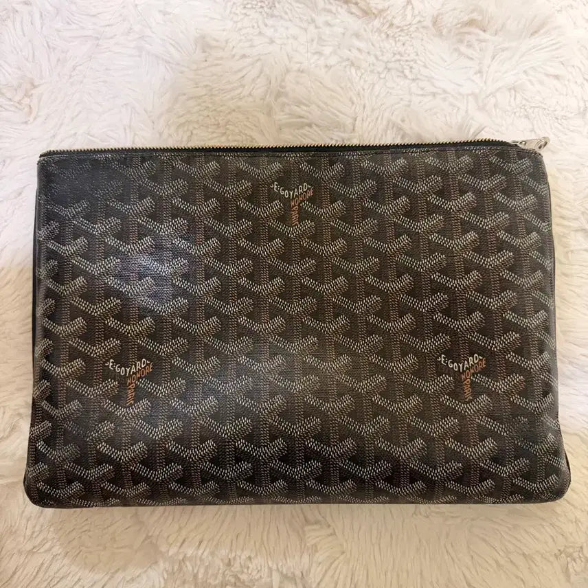 [BUNJANG] Goyard Clutch MM / (마지막 가격내림)고야드 클러치mm