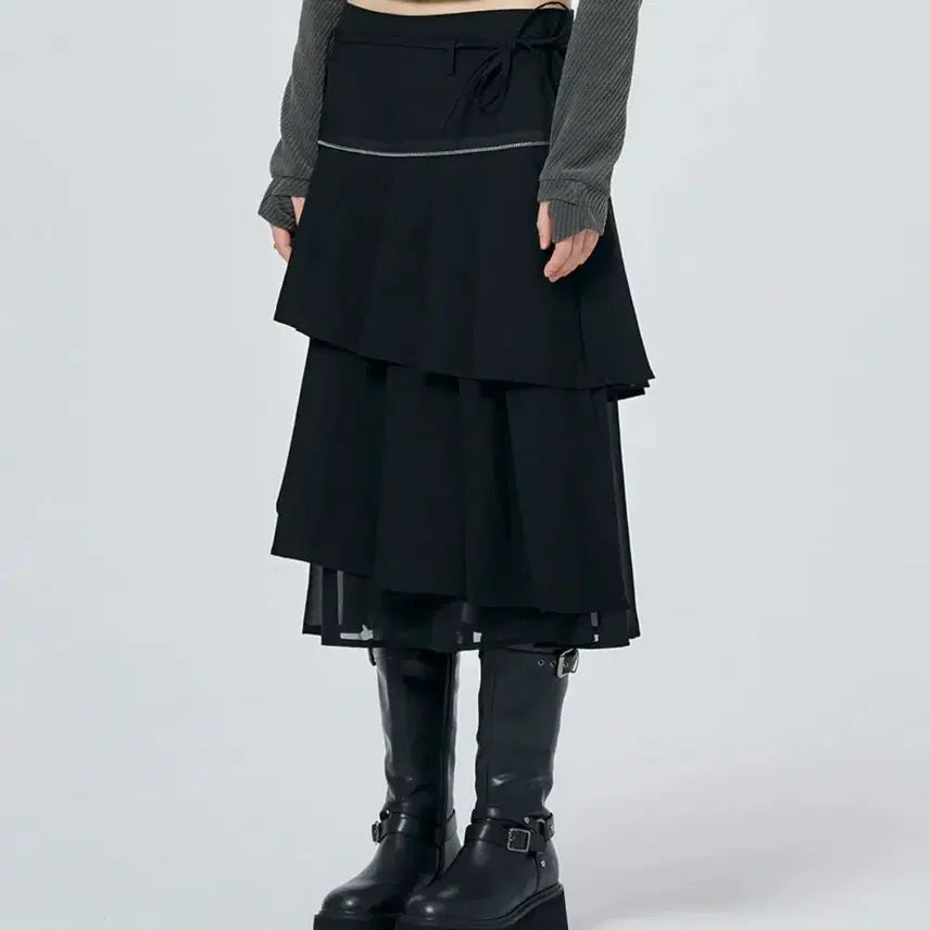 [SOLD OUT] 스키즘인듀싱 롱스커트