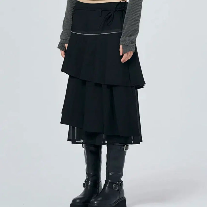 [SOLD OUT] 스키즘인듀싱 롱스커트