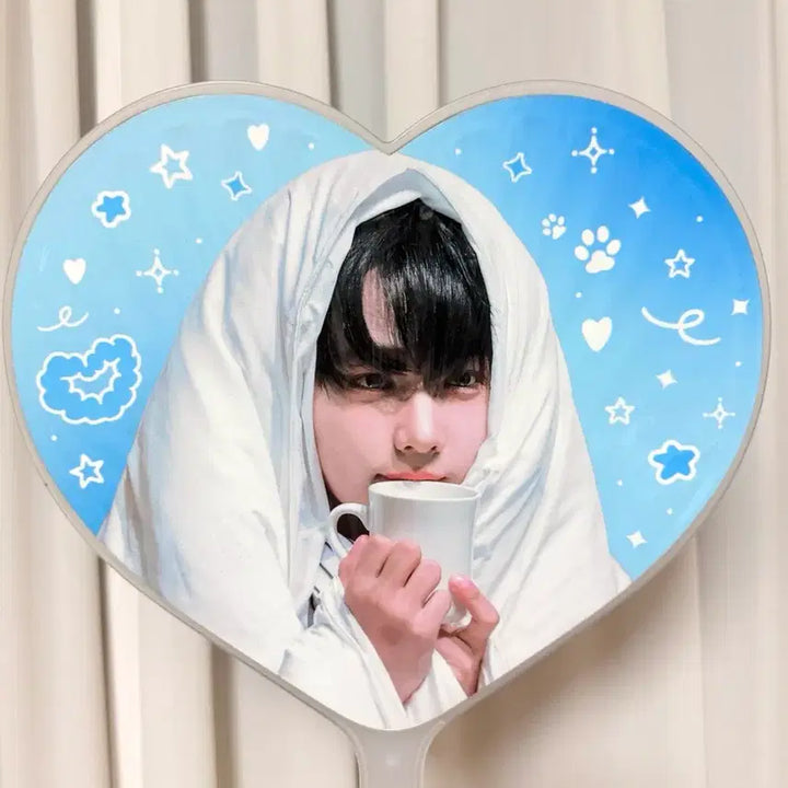 [BUNJANG] BOYNEXTDOOR Jaehyun Hot Chocolate Uchiwa / 보이넥스트도어 보넥도 명재현 핫초코 우치와