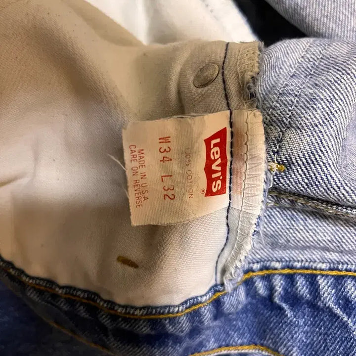 [BUNJANG] Levi's 505 USA Made Jeans / 90s 리바이스 505 usa made 34x32
