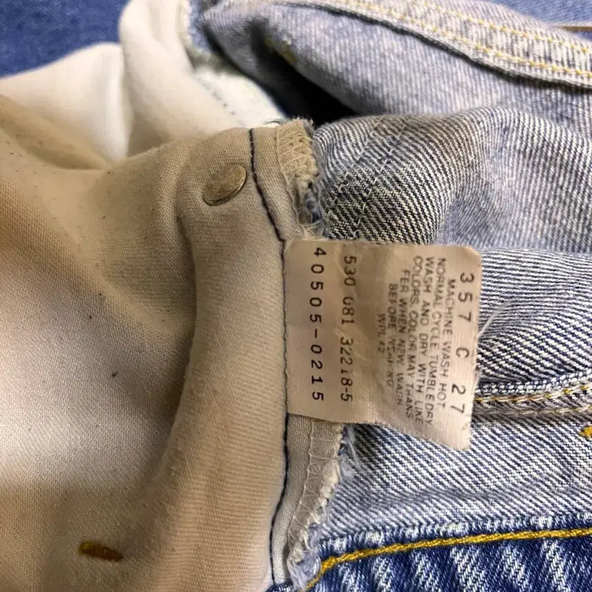 [BUNJANG] Levi's 505 USA Made Jeans / 90s 리바이스 505 usa made 34x32