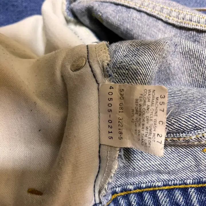 [BUNJANG] Levi's 505 USA Made Jeans / 90s 리바이스 505 usa made 34x32