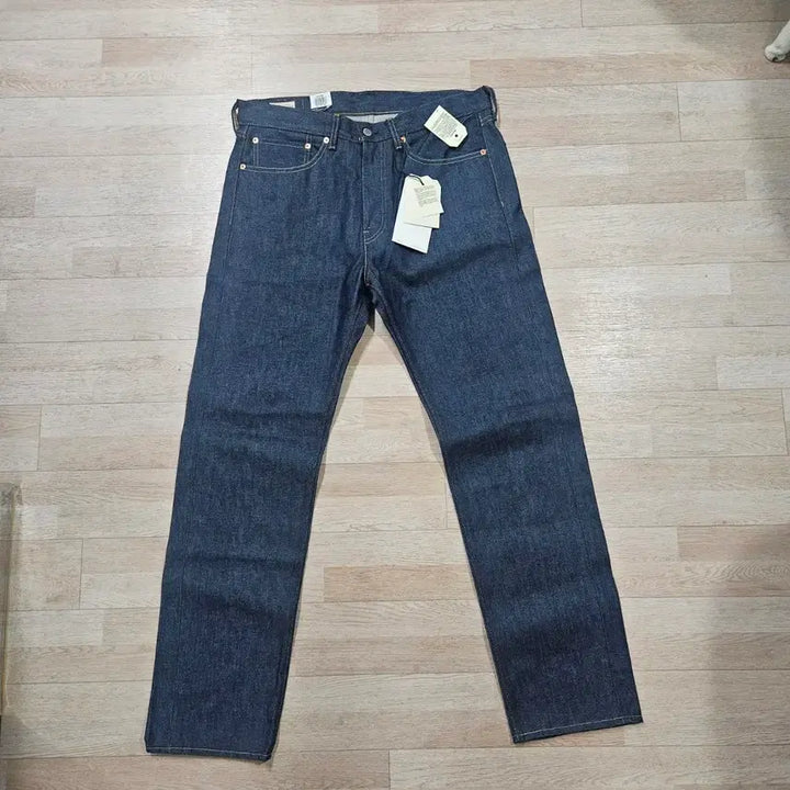 [BUNJANG] Levi's 505 Selvedge Jeans (Size 34) / 미국판 리바이스 셀비지 / 505 / 34사이즈 새상품