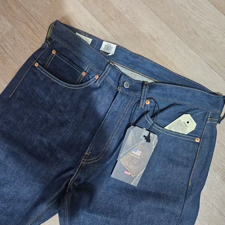 [BUNJANG] Levi's 505 Selvedge Jeans (Size 34) / 미국판 리바이스 셀비지 / 505 / 34사이즈 새상품