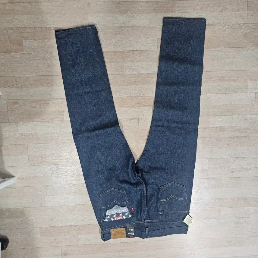 [BUNJANG] Levi's 505 Selvedge Jeans (Size 34) / 미국판 리바이스 셀비지 / 505 / 34사이즈 새상품