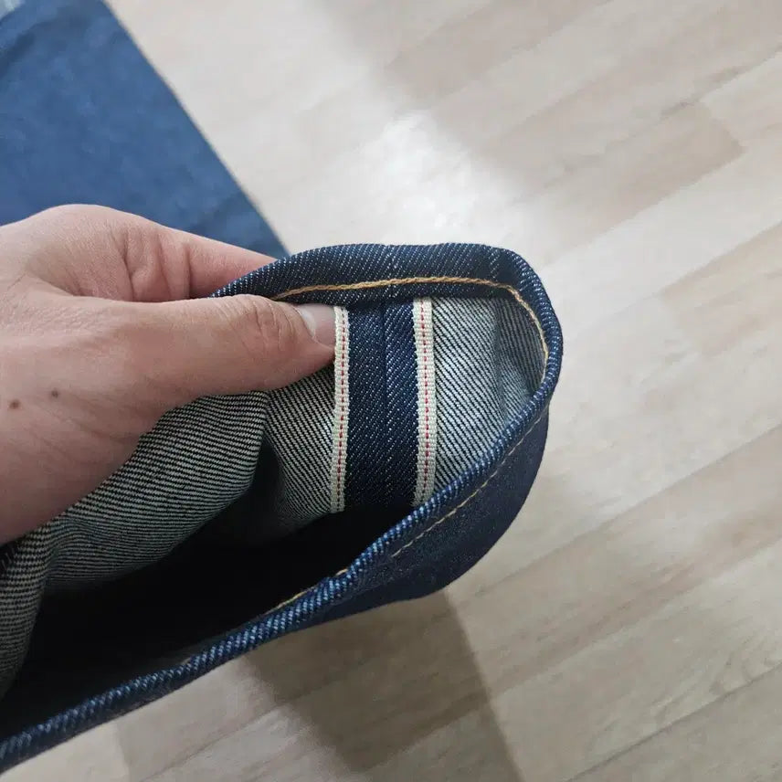 [BUNJANG] Levi's 505 Selvedge Jeans (Size 34) / 미국판 리바이스 셀비지 / 505 / 34사이즈 새상품
