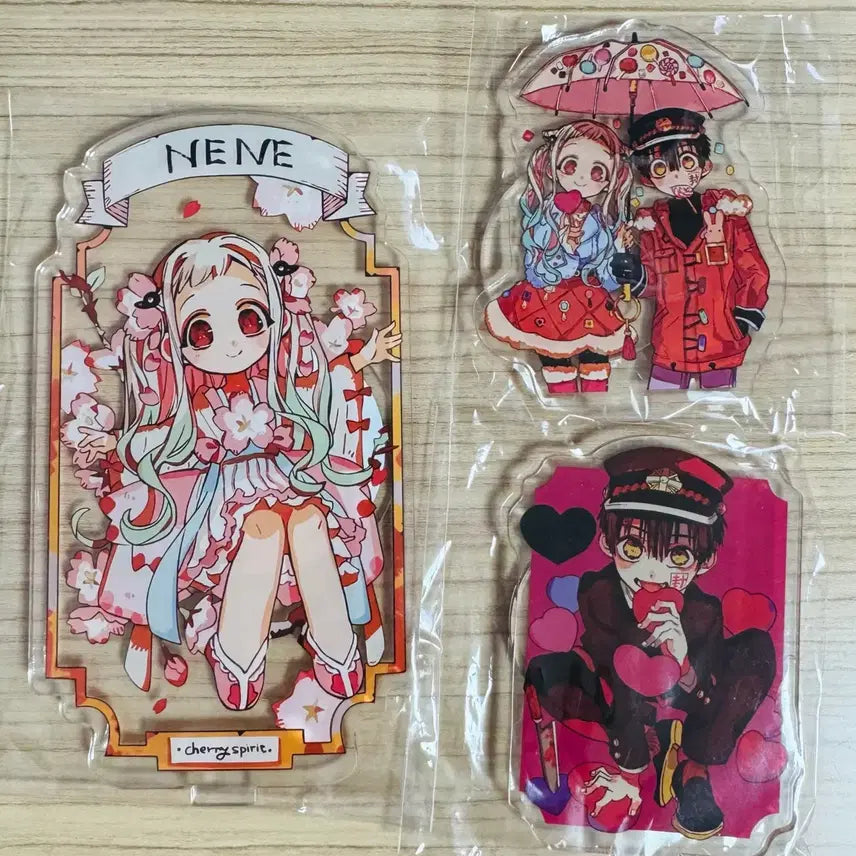 [SOLD OUT] 지박소년 하나코군 아크릴 스탠드 굿즈 일괄
